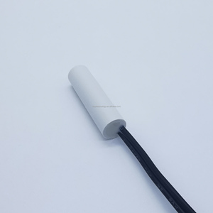 Aangepaste Temperatuursensor Ntc <span class=keywords><strong>2.7K</strong></span> Ohm Voor Koelkast 10K 3980 Abs Witte Sonde 8*30Mm Vriezer Temp Sensor Sonde - Product Image 2