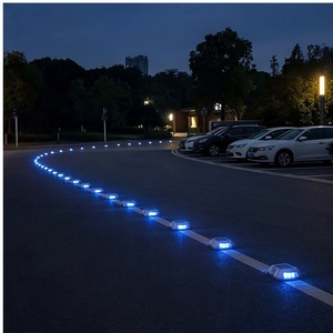 Marcador Reflectante Solar Bidireccional de Aluminio Fundido Ecológico con Carcasa IP68 - Product Image 1