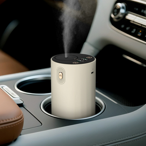 SCENTCARES Ultrasonic Aromatherapy <b>Diffuser</b>-Mini USB Rechargeable <b>Scent</b> <b>Diffuser</b> Machine-Car Aroma Essential Oil <b>Diffuser</b> - Product Image 1