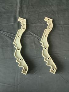 Moulage de corniche en ABS à motif floral pour la décoration de piliers de porte extérieurs et de bordures de toit de maison, avec une grande résistance - Product Image 6