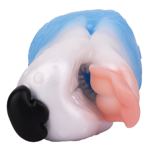 G6623 Masturbateur masculin en silicone pour chiot Série <span class=keywords><strong>Fantasy</strong></span> Meilleur vendeur Textures internes Amélioration de la sensation Masturbateur à main - Product Image 2
