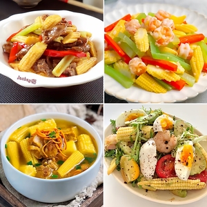 Best Selling Alta Nutrição <span class=keywords><strong>Canned</strong></span> Baby Corn Delicious China Fabricante Fornecimento Sem Aditivos Artificiais Vegetais Doces para - Product Image 3