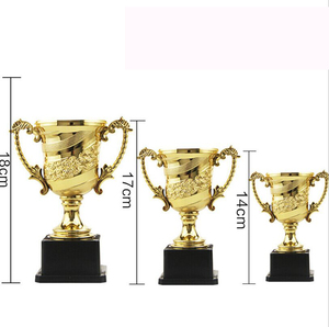 Mini Trofeo de plástico pequeño, <span class=keywords><strong>copa</strong></span> de fútbol, <span class=keywords><strong>copa</strong></span> de fútbol - Product Image 3