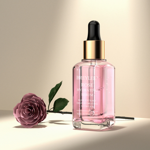 Suero Facial BREYLEE con Esencia de Rosa Orgánica, Antiarrugas, Blanqueador, Hidratante y Nutritivo - Product Image 5