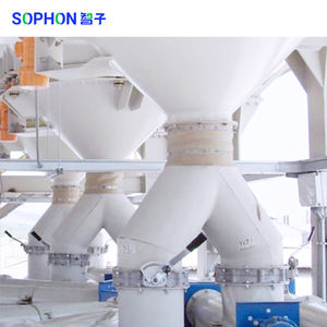 Sophon Industriële Granule Lossing Feeder Activator Roestvrij Staal Vibratie Activering <span class=keywords><strong>Hopper</strong></span> Voor Bloem Suiker Melkpoeder - Product Image 6