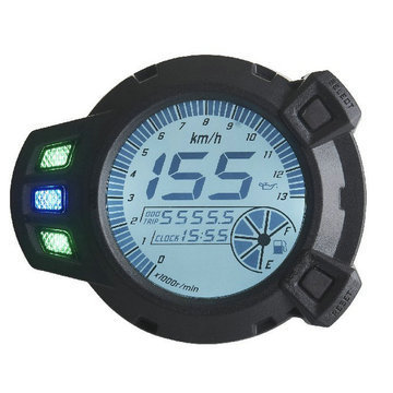 LED Instrument Panel, Electronic LCD Speedometer, BWS Motorcycle LCD Instrument Panel
