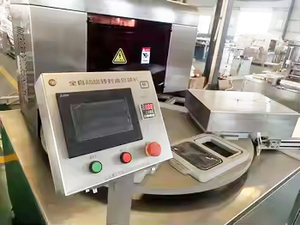 Máy đóng gói khí quyển biến đổi quay cho các sản phẩm ăn liền - Product Image 6