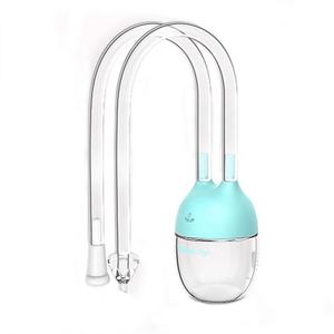 เครื่องช่วยหายใจแบบแมนนวลเพื่อดูดจมูกทารก,อุปกรณ์ดูดทางจมูกเพื่อกำจัดซิลิโคนที่ดูด<span class=keywords><strong>จมูก</strong></span>เด็ก - Product Image 1