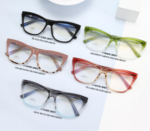 Gafas Ópticas de Lujo Más Vendidas de 2026 - <span class=keywords><strong>Lentes</strong></span> de PC de Aro Completo Ligero con Logotipo Personalizado y <span class=keywords><strong>Descuento</strong></span> - Product Image 3