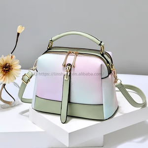 New Wholesale Luxury Ladies Bags Fashion Girls Quilted Leather Colors Trend <b>Purses</b> and Handbags for Women - Product Image 6