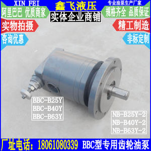 NB-B25Y/NB-B40Y/NB-B63Y-2 Gear <b>Pump</b> with External Transmission Box Hydraulic <b>Oil</b> <b>Pump</b> New and Used Condition - Product Image 1