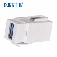 Adaptador de Conexión USB-A a USB-A de 90 Grados NEPCI OEM/ODM XJY-USB-08E, Módulo de Transferencia de Datos USB 3.0 con Diseño de Escalera Vertical