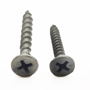 High Quality Galvanized Black Phosphate Gypsum Drywall <strong>Screws</strong> for Metal and <strong>Wood</strong> - Product Image 4