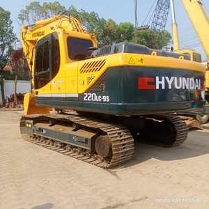 เครื่องขุดมือสองเครื่องยนต์ EPA เครื่องขุดฮุนได220LC มือสองยี่ห้อญี่ปุ่น - Product Image 2