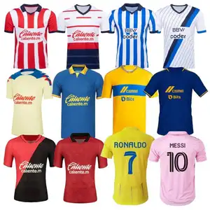 Maglia messico calcio maglia tigre Club America Chivas Cruz Azul Atlas Atlas calcio maglia