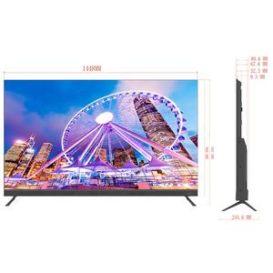Tv Pantallas 65 Pulgadas Tv Led Smart 4K 60 Pulgadas Pantalla Plana Inteligente Televisión Precios Más <span class=keywords><strong>Baratos</strong></span> - Product Image 2