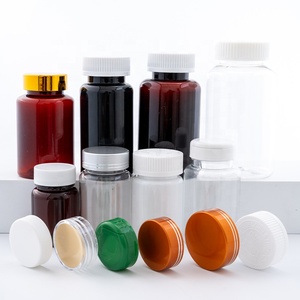 Fabrieksdirecte verkoop Hoge Kwaliteit Lege Plastic PET Medische Capsulefles met Schroefdop voor Supplementen en <span class=keywords><strong>Capsules</strong></span> - Product Image 4