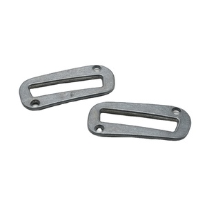 High Precision Aluminum Stamping Components Combined with CNC Machining Process - Product Image 1