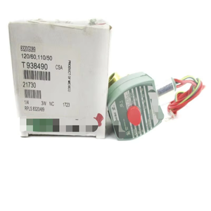 8320G089 110/120V 110PSI 1/4 nuevo controlador de programación PLC de automatización Industrial de almacén listo Original - Product Image 1