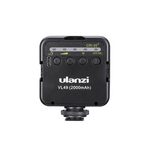 <span class=keywords><strong>Ulanzi</strong></span> ไฟวิดีโอ LED ขนาดเล็ก2000mAh 5500K สำหรับกล้องถ่ายรูปสมาร์ทโฟนกล้องถ่ายรูปวิดีโอ - Product Image 4