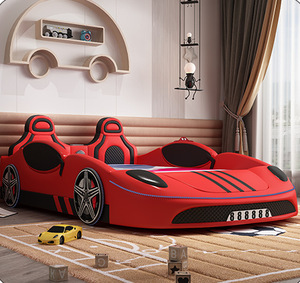 Estructuras de Cama Modernas de Lujo para Niños Pequeños Ajustables y Suaves Diseño Contemporáneo para Uso Doméstico y Hotelero Tamaño Doble - Product Image 6