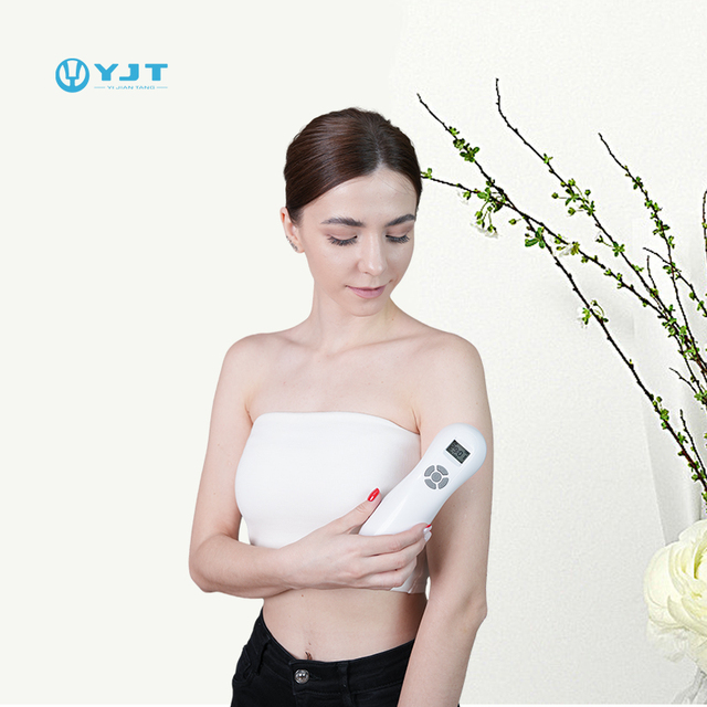 Red Light Therapy Device 808nm 650nm Low Level Laser Therapy for Joint Muscle Pain Relief and Rehabilitation