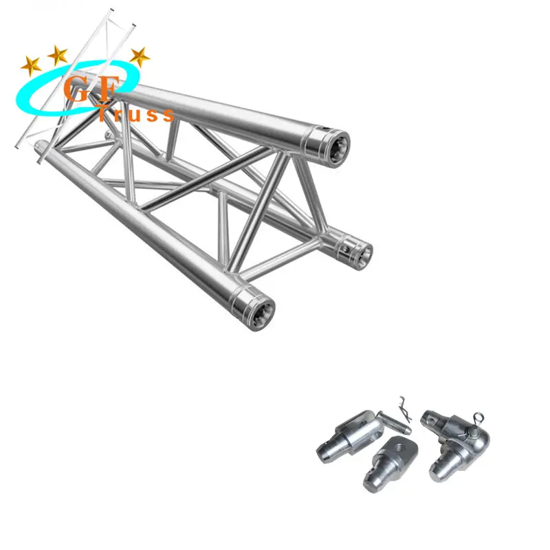 Factory price Triangle aluminum spigot lighting truss for DJ show