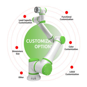 Brazo Robótico Manipulador Personalizado de Fábrica, Carga Útil de 30 kg, 6 Ejes, Máquina de Pintura por Pulverización, Robot Industrial para Paletización - Product Image 4