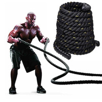 Sangle d'entraînement électrique MMA, corde à sauter lourde, entraînement physique, renforcement des bras, 11-25mm