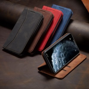 Étui en cuir pour téléphone étui de protection à rabat pour <span class=keywords><strong>IPhone</strong></span> 16 15 14 13 12 <span class=keywords><strong>11</strong></span> Pro Max Plus - Product Image 2