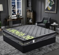 Matelas orthopédique économique et durable de 30 cm de épaisseur, fermeté moyenne, pour hôtels, hôpitaux et écoles, approvisionnement direct usine, export.
