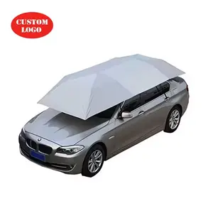 Big Easy Operate Wind Resistance Sunshade Car Roof Umbrella Automatic For Outdoor Activities