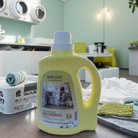 Liquide à lessive concentré écologique jetable Barline 2L 15-30% pour les ingrédients des vêtements |   OEM/ODM Vente en gros en vrac