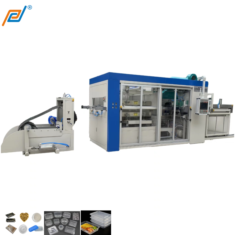 Plastic Vacuum Forming Machine for Plastic