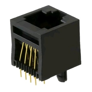 แจ็คโมดูลาร์4P4C RJ9แบบไม่หุ้มฉนวน <span class=keywords><strong>RJ10</strong></span> E5344-YK02F4-L ขั้วต่อ RJ22 <span class=keywords><strong>RJ11</strong></span> <span class=keywords><strong>RJ12</strong></span> - Product Image 6