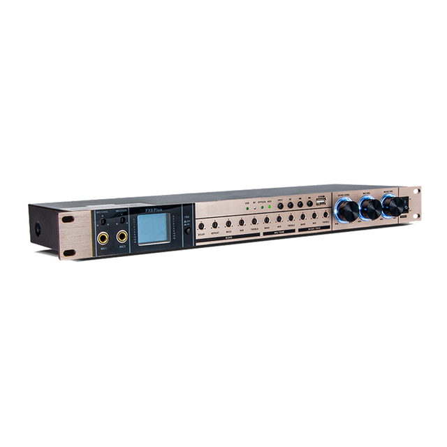 Digital Preamplifier FX9 With Bluetooth Processor Professional Audio Sound Processor Reverb Echo Mixer Effector