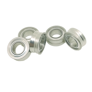 Roulements Micro Yoyo à grande vitesse SR188V pouces 6.35*12.7*4.762mm bouclier à billes à rainure en V en acier inoxydable ZZ lubrifiant à l'huile rainure profonde - Product Image 6