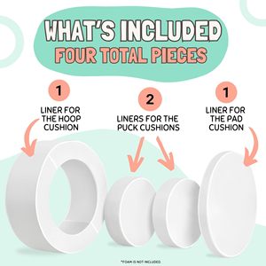 Coussin de siège enfant personnalisable, amovible, lavable, en mousse souple, blocs de construction pour tapis de jeu enfant 4-6 ans - Product Image 3