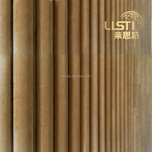 Chất lượng cao Pet Panel <span class=keywords><strong>MDF</strong></span> Acoustic Panels akupanel tambour cho trang trí tường - Product Image 6