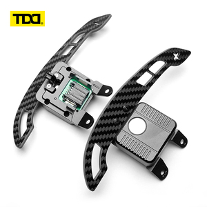 TDD Magnetic Carbon Fiber Paddle Shifters For Cadillac CT4 CT5 Escalade V XT4 Steering <b>Wheel</b> Paddle Shifters - Product Image 1