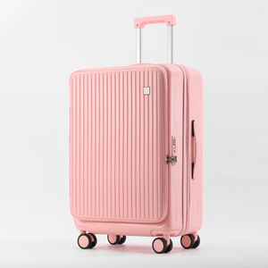 Valigia con Apertura Laterale 28 Pollici <span class=keywords><strong>Grande</strong></span> Capacità 20 Pollici Bagaglio a Mano con Serratura TSA Resistente agli Urti Durevole Leggera per Viaggi - Product Image 5