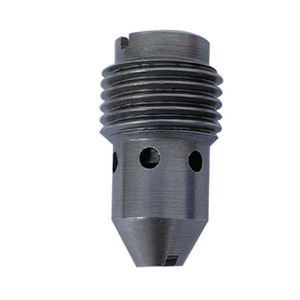 Vanne de régulation hydraulique unidirectionnelle à compensation de pression, petite, en acier, avec orifice fixe intégré pour un contrôle de vitesse stable - Product Image 3