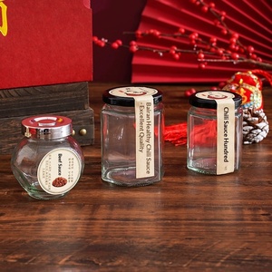 Custom Logo Red Kraft Paper Chili Beef Sauce <b>Gift</b> <b>Box</b> Wholesale - Product Image 5