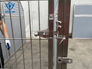 Ngoài trời Chó cũi động vật & gia cầm chăn nuôi thiết bị kryta buda dla PSA klatka dla PSA kojec dla PSA kryty - Product Image 6