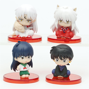 Figurine d'action japonaise <span class=keywords><strong>Inuyasha</strong></span> version Q Sashunmaru Gwei Maitreya - Product Image 1
