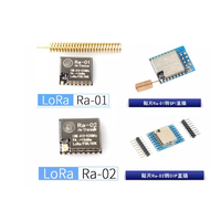 Module sans fil LoRa à spectre étalé SX1278, 433 MHz, réception et transmission sans fil, port série Ra-01 Ra-02