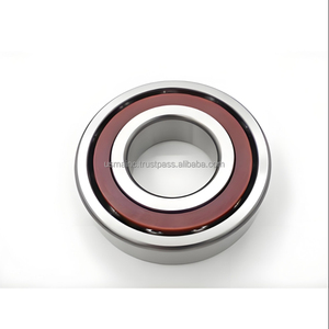 Rodamiento de Bolas de Contacto Angular de Alta Velocidad 7005 AC, Rodamiento de Bolas de Una Hilera 7005 CA 7006 CA 7007 CA, Rodamiento de Husillo 7005 - Product Image 1