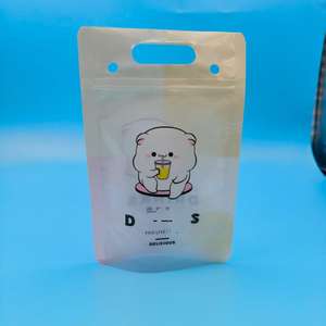 Bolsas verticales de papel de aluminio impresas personalizadas, seguras para alimentos y con cremallera resellable, ventana transparente para almacenamiento de especias, comida para mascotas <span class=keywords><strong>Frutera</strong></span> - Product Image 6