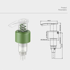 Ningbo <span class=keywords><strong>Steng</strong></span> Hochwertige gute Düse Kunststoff feder Umwelt All Plastic Lotion Pump - Product Image 5
