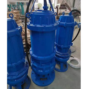 Bomba Sumergible para Lodos 150ZJQ, Bomba de Agitación Resistente al Desgaste para Ríos y Minas, Bomba Sumergible ZJQ/NSQ, Precio de Bomba Sumergible ZJQ/NS - Product Image 2